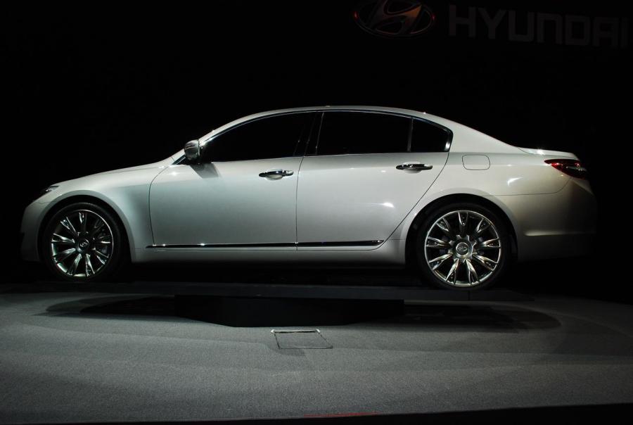  Hyundai Genesis Concept 2007 года  (фото 19 из 60)